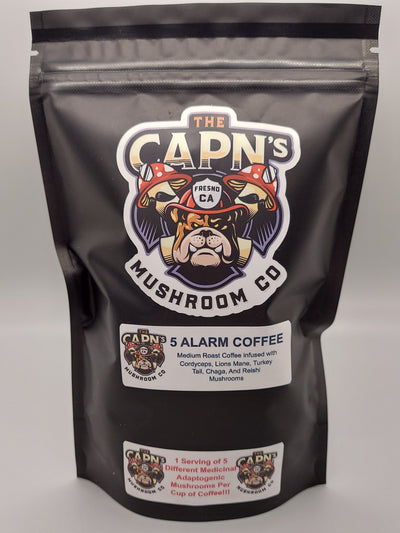 Adaptogenic Mushroom Coffee