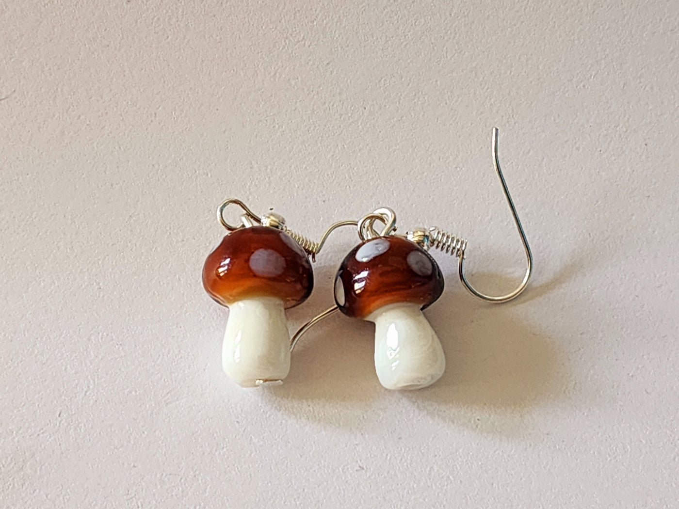 mushroom bracelets & earrings - The CAPN's Mushroom Company