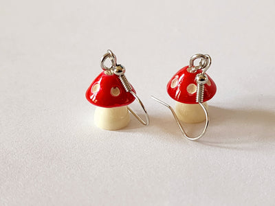 mushroom bracelets & earrings - The CAPN's Mushroom Company