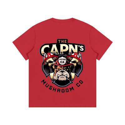 CAPN's Fun Guy/Classic Bulldog Red T-Shirt