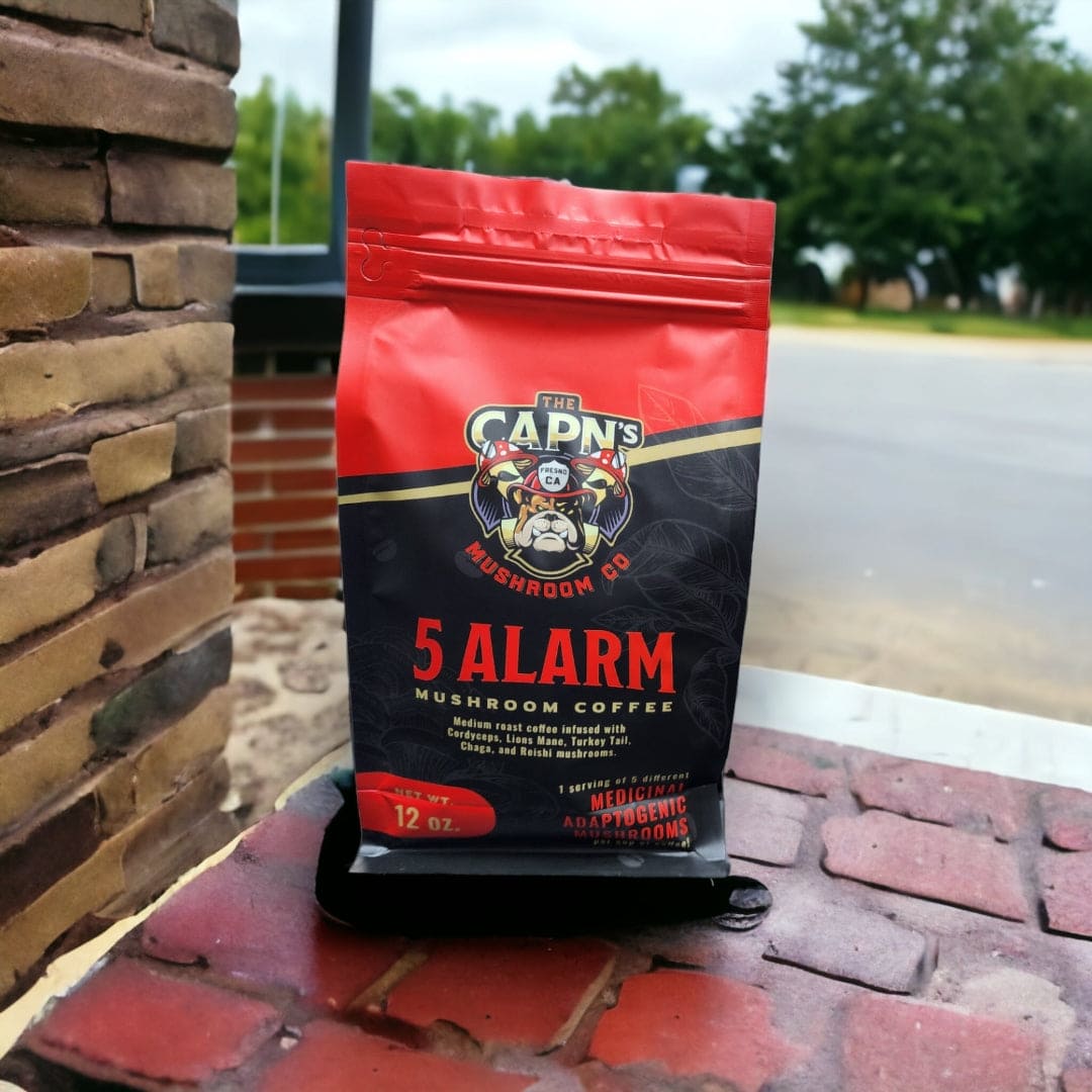 Adaptogenic Mushroom Coffee In Fresno,Ca – The CAPN's Mushroom Company