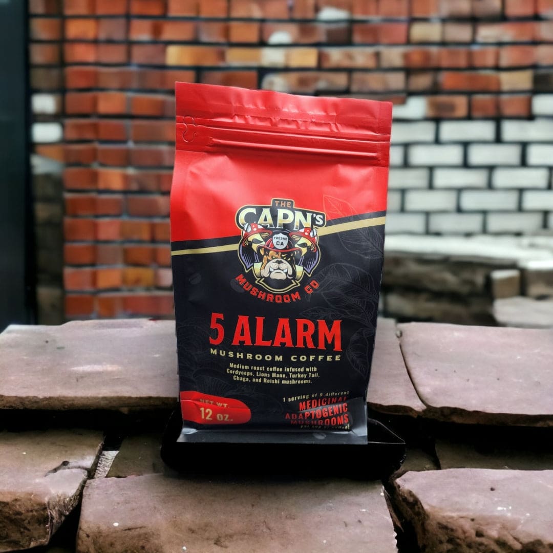 Adaptogenic Mushroom Coffee In Fresno,Ca – The CAPN's Mushroom Company