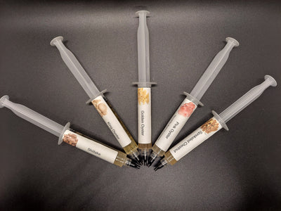 Liquid Culture Syringe 5 Pack - The CAPN's Mushroom Company