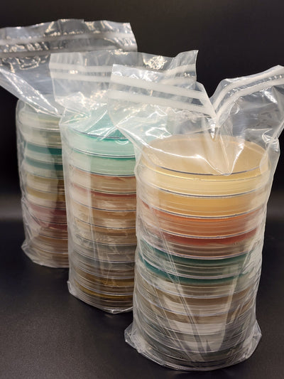 Pre-poured Antibiotic AGAR - The CAPN's Mushroom Company