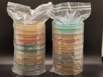 Pre-poured Antibiotic AGAR - The CAPN's Mushroom Company
