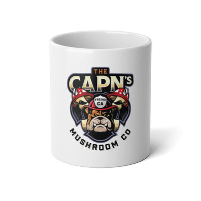Jumbo Mug, 20oz - The CAPN's Mushroom Company