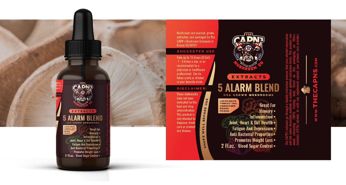 The CAPNs Mushroom Company