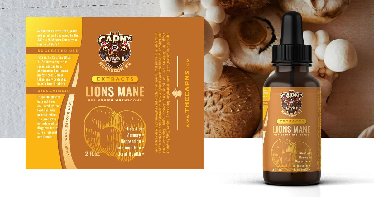 The CAPNs Mushroom Company