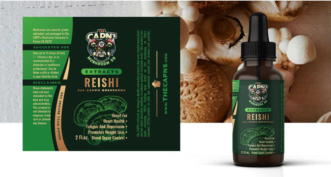 Mushroom Extracts The CAPN's Mushroom Company Mushroom Extracts The CAPN's Mushroom Company