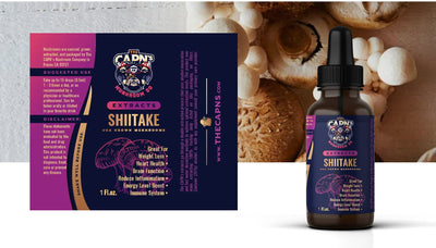 Mushroom Extracts - The CAPN's Mushroom Company